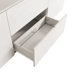 Vico - TV-Meubel - Zwart