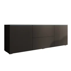 Vico - TV-Meubel - Zwart