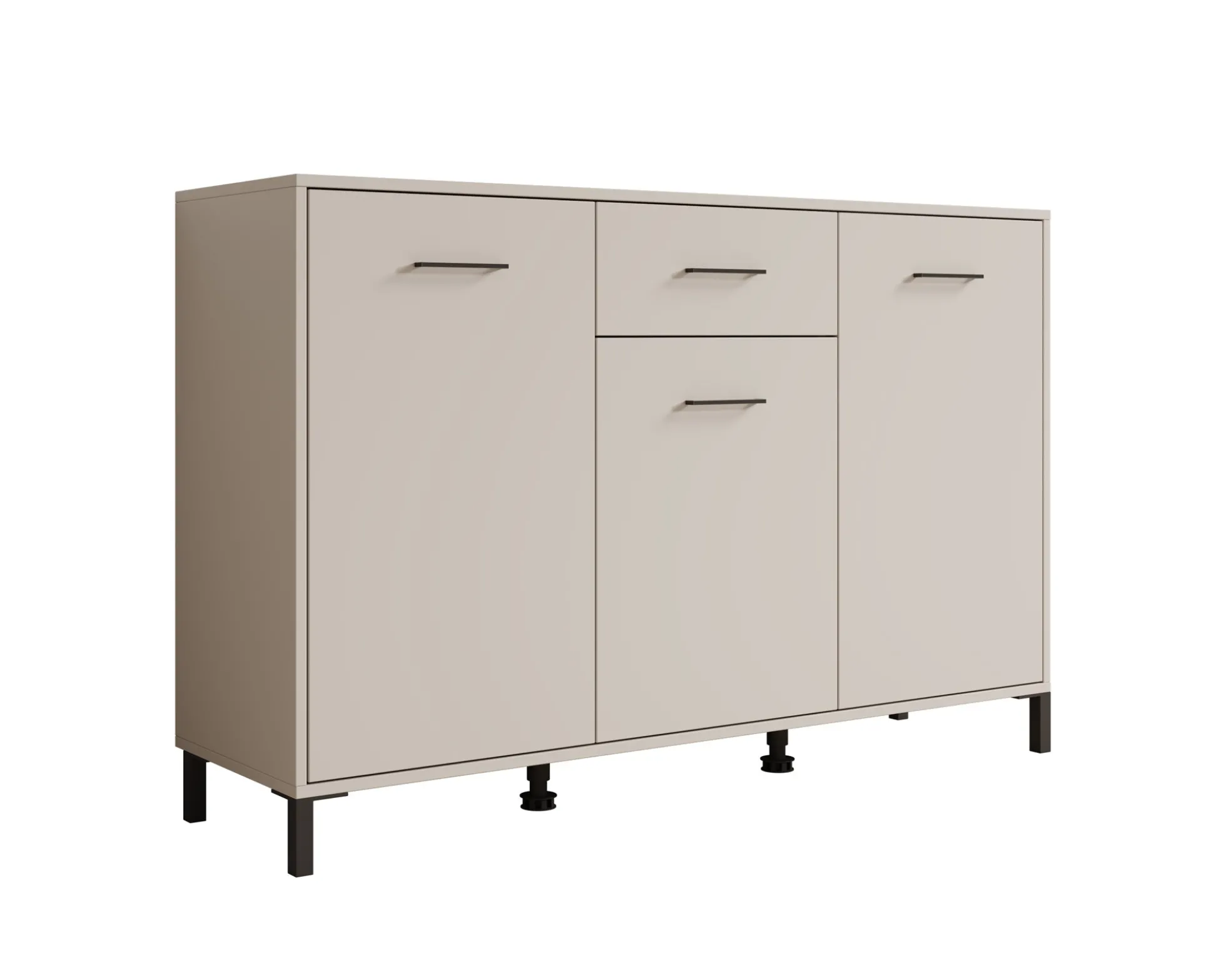 Vidor 1 - Dressoir - Beige - 138x40x90 cm
