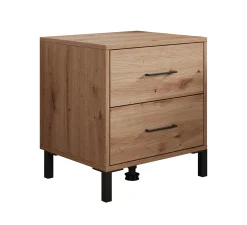 Vidor - Nachtkastje - Eiken - 48x40x52 cm