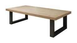 Vince - Salontafel - Eiken - 130x65x36 cm