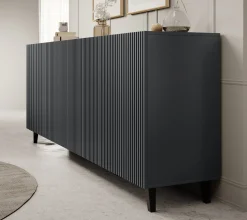 Vintar - Dressoir - Antraciet - 201x42x83 cm
