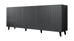 Vintar - Dressoir - Antraciet - 201x42x83 cm