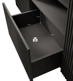 Vintar - Dressoir - Eiken - 151x42x83 cm