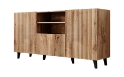 Vintar - Dressoir - Eiken - 151x42x83 cm