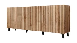 Vintar - Dressoir - Eiken - 201x42x83 cm
