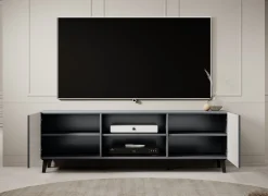 Vintar - TV-Meubel - Antraciet - 150 cm