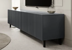 Vintar - TV-Meubel - Antraciet - 200 cm