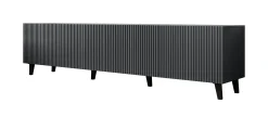 Vintar - TV-Meubel - Antraciet - 200 cm