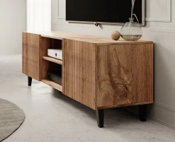 Vintar - TV-Meubel - Eiken - 150 cm