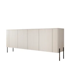Vivi - Dressoir - Beige - 190x40x80 cm