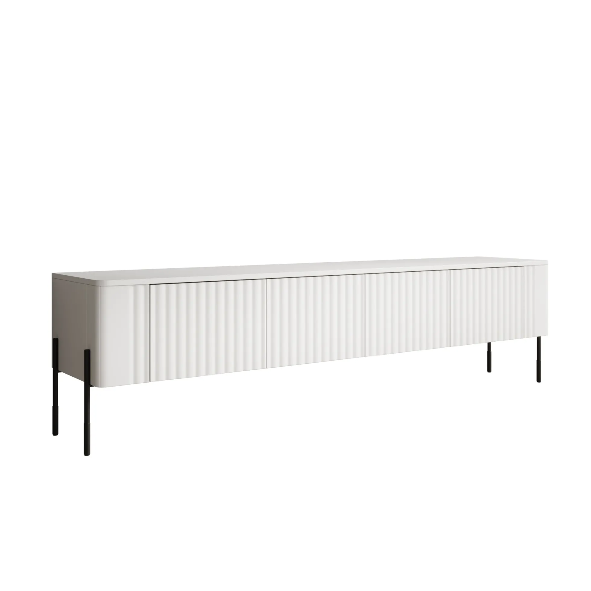 Vivi - TV-Meubel - Wit - 190x40x50 cm