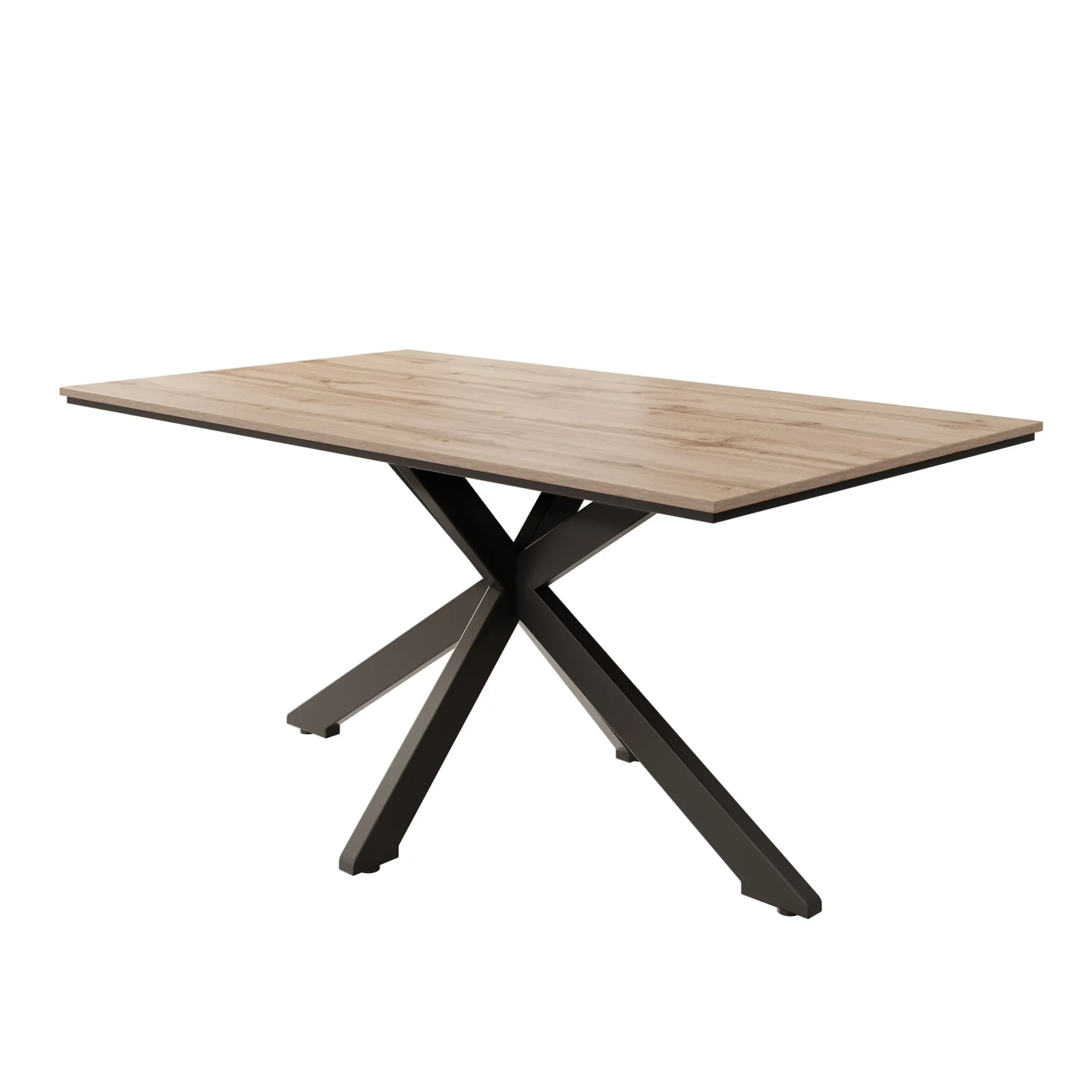 Wabe - Eetkamertafel - Eiken - 160x90x74 cm