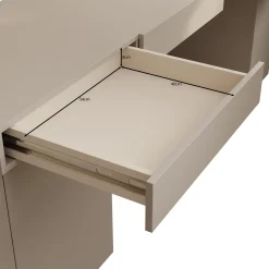 Whenua 3 - Bureau links - Beige - 321x55x79 cm