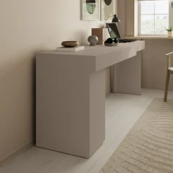 Whenua 2 - Bureau links - Beige - 211x55x79 cm