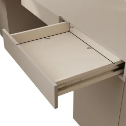 Whenua 3 - Bureau rechts - Beige - 321x55x79 cm