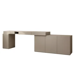 Whenua 3 - Bureau rechts - Beige - 321x55x79 cm
