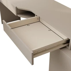Whenua - Bureau links - Beige - 301x55x79 cm