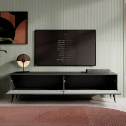 Winq 2 - TV-Meubel - Antraciet - 180 cm