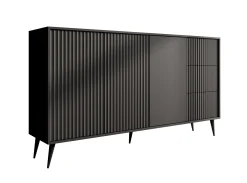 Winq - Dressoir - Antraciet - 179x40x98 cm