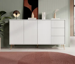 Winq - Dressoir - Wit - 179x40x98 cm