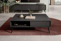 Winq - Salontafel 2 lades - Antraciet