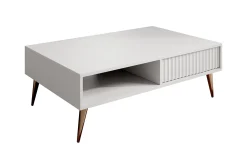 Winq - Salontafel 2 lades - Wit