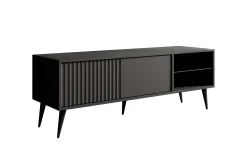 Winq - TV-Meubel - Antraciet - 135 cm