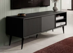 Winq - TV-Meubel - Antraciet - 135 cm
