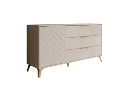 Xiano - Dressoir - Beige - 154x40x80 cm