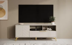 Xiano - TV-Meubel - Beige - 153 cm