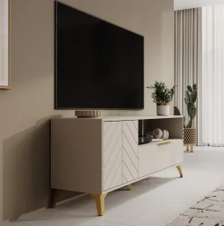 Xiano - TV-Meubel - Beige - 153 cm