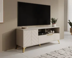 Xiano - TV-Meubel - Beige - 153 cm
