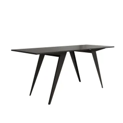 Xyra - Salontafel uitschuifbaar tot eettafel - Zwart - 90x70x45 cm