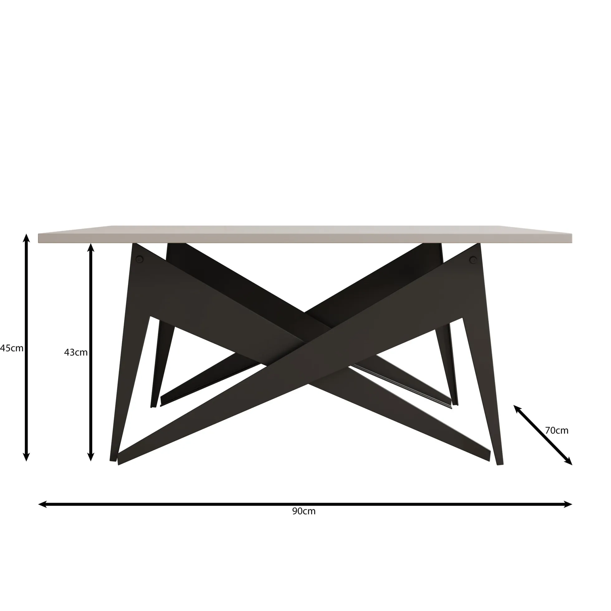 Xyra - Salontafel uitschuifbaar tot eettafel - Donker eikenpatroon - 9