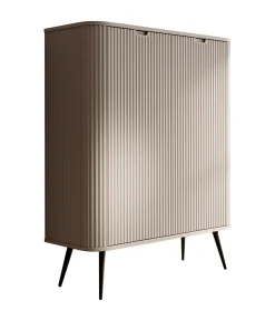 Zakari - Dressoir - Beige - 103x39x129 cm