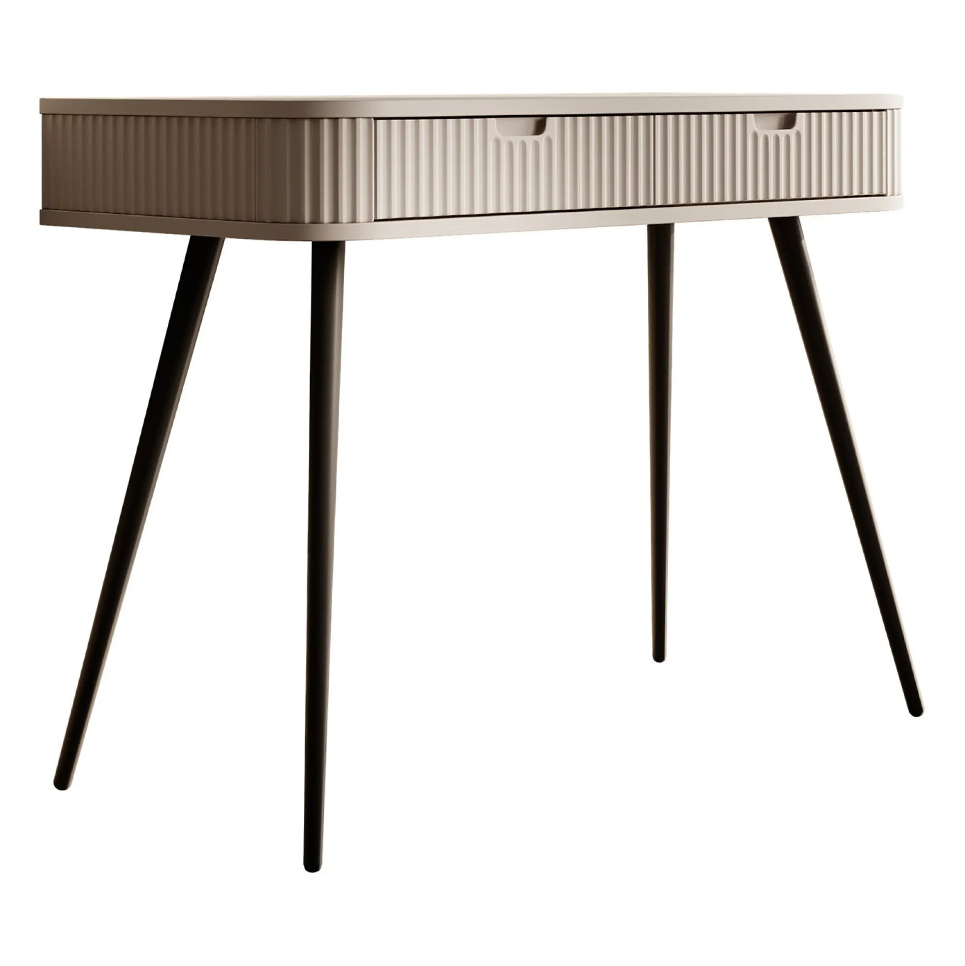 Zakari - Kaptafel - Beige - 103x49 cm